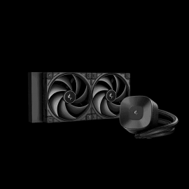 Deepcool LE240 V2 ZERO DARK [LGA1851/1700/1200/115X,AM5/AM4] 